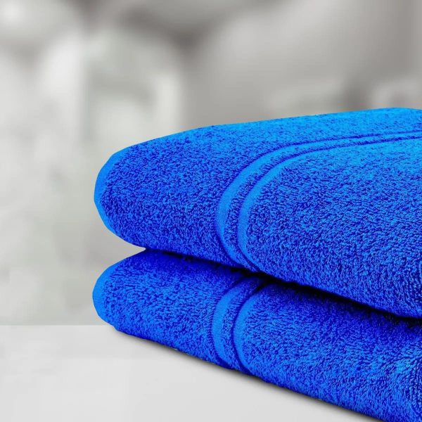 Royal Blue Pro Cotton Bath Towel