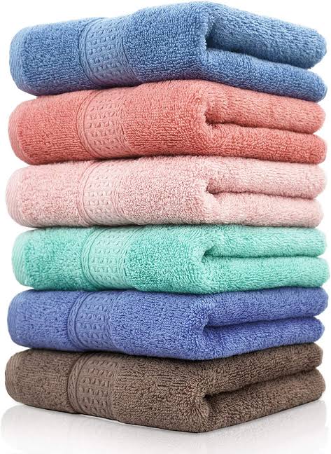 Multi-Color Pro Cotton Bath Towel