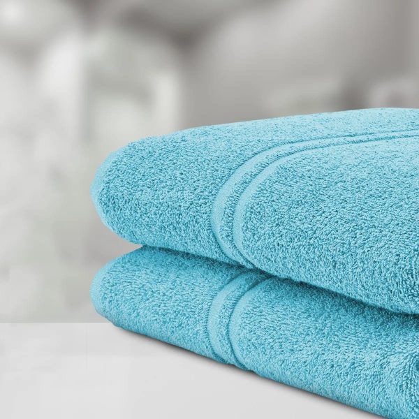 Turquoise Pro cotton Bath Towel