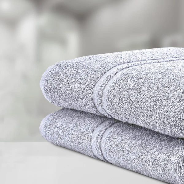 Grey Pro Cotton Bath Towel