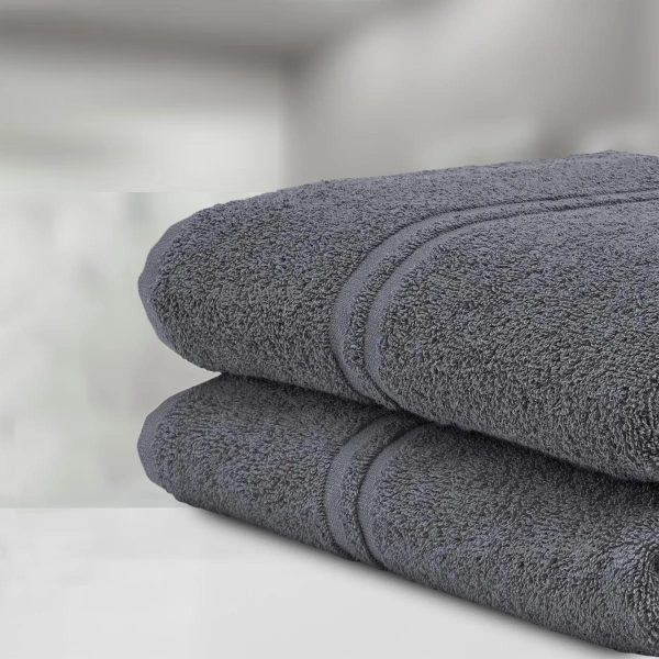 Charcoal Pro Cotton Bath Towel