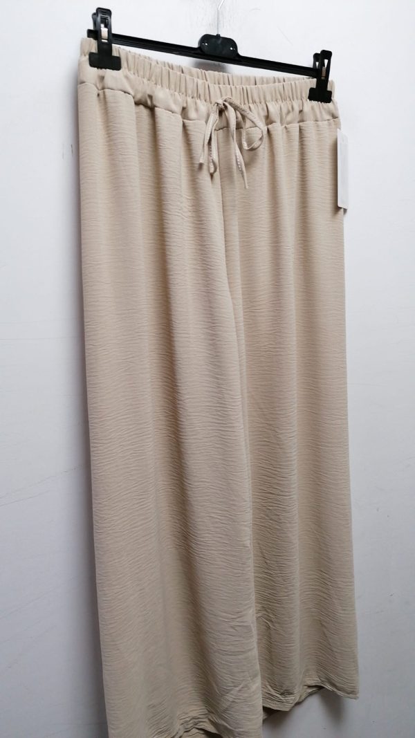 Plain Wide Leg Palazzo