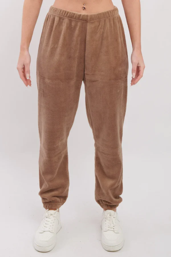 Plain Cuffed Hem Trouser