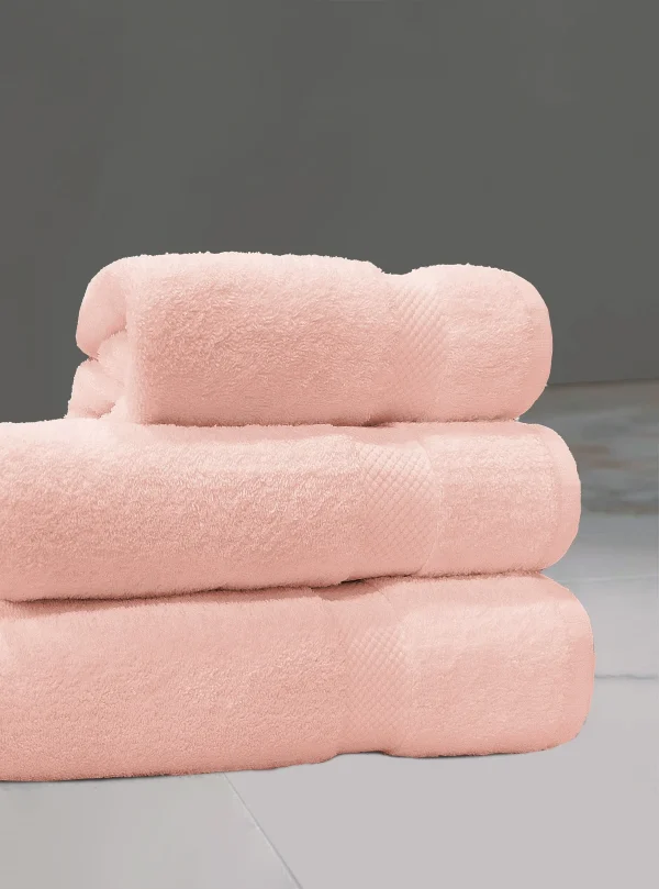 Baby Pink Pro Cotton Bath Towel