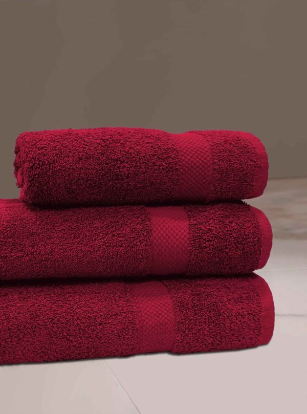 Wine Pro Cotton Bath Towel