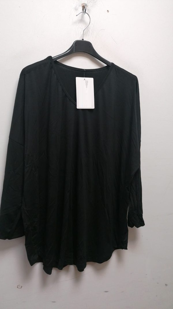 Plain Viscose Top