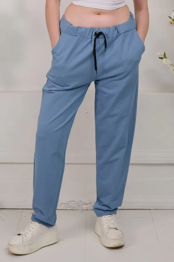 Plain Pocket Cotton Trouser