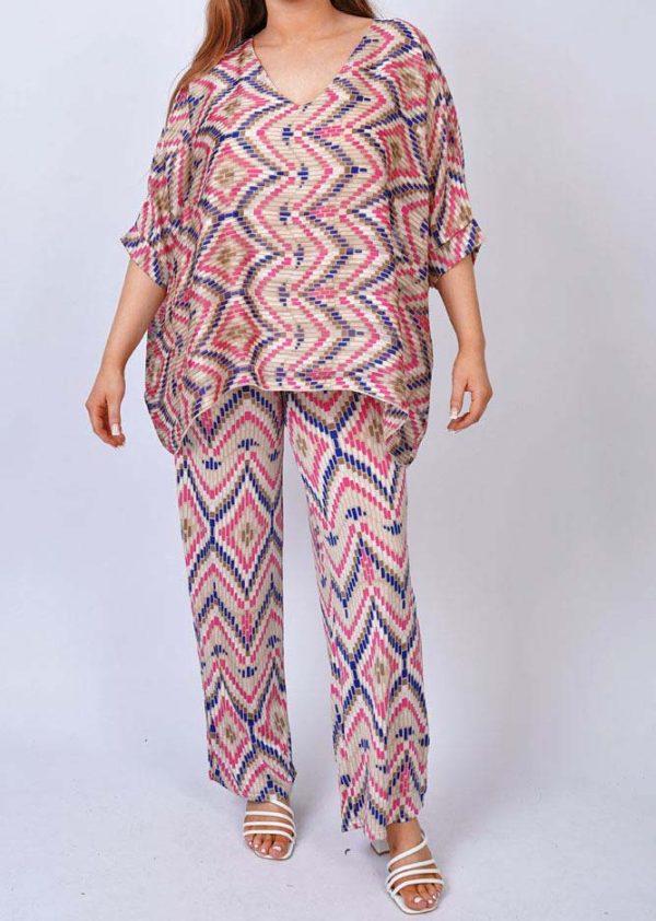 Aztec Print Co-Ord Set